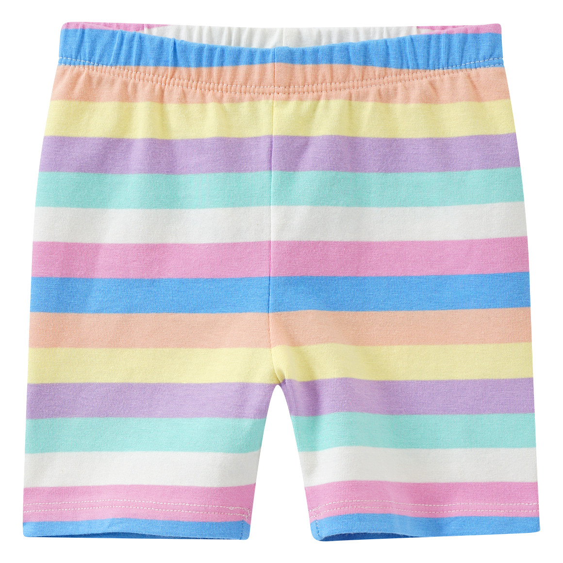 Topomini Baby Radler mit Allover-Print weiss / hellblau / rosa