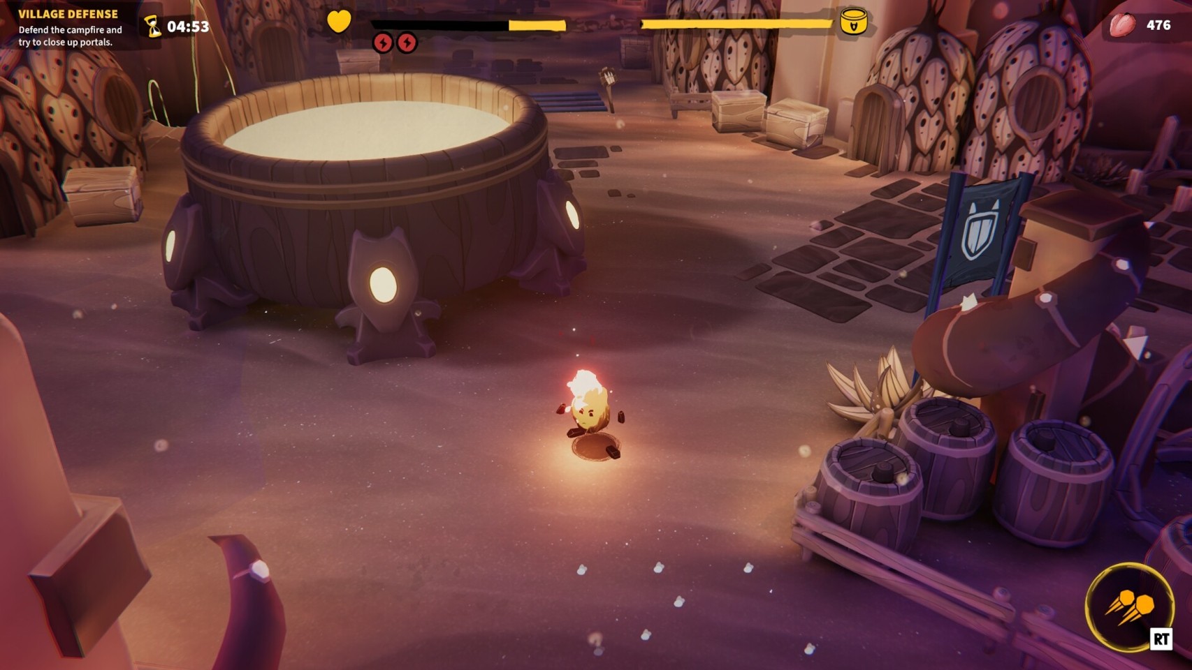 Flame Keeper- PC
