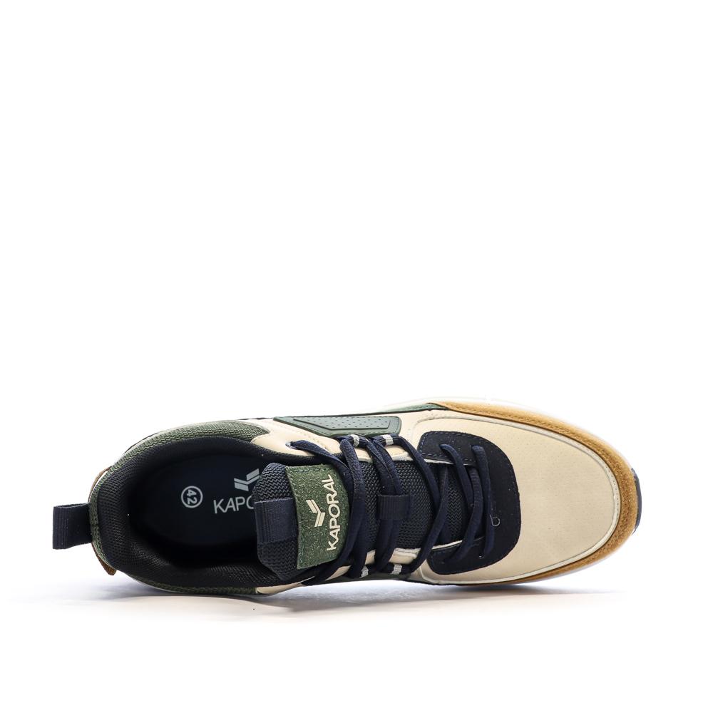 Kaporal Baskets Beige/Kaki/Camel Homme Kaporal Dolpi