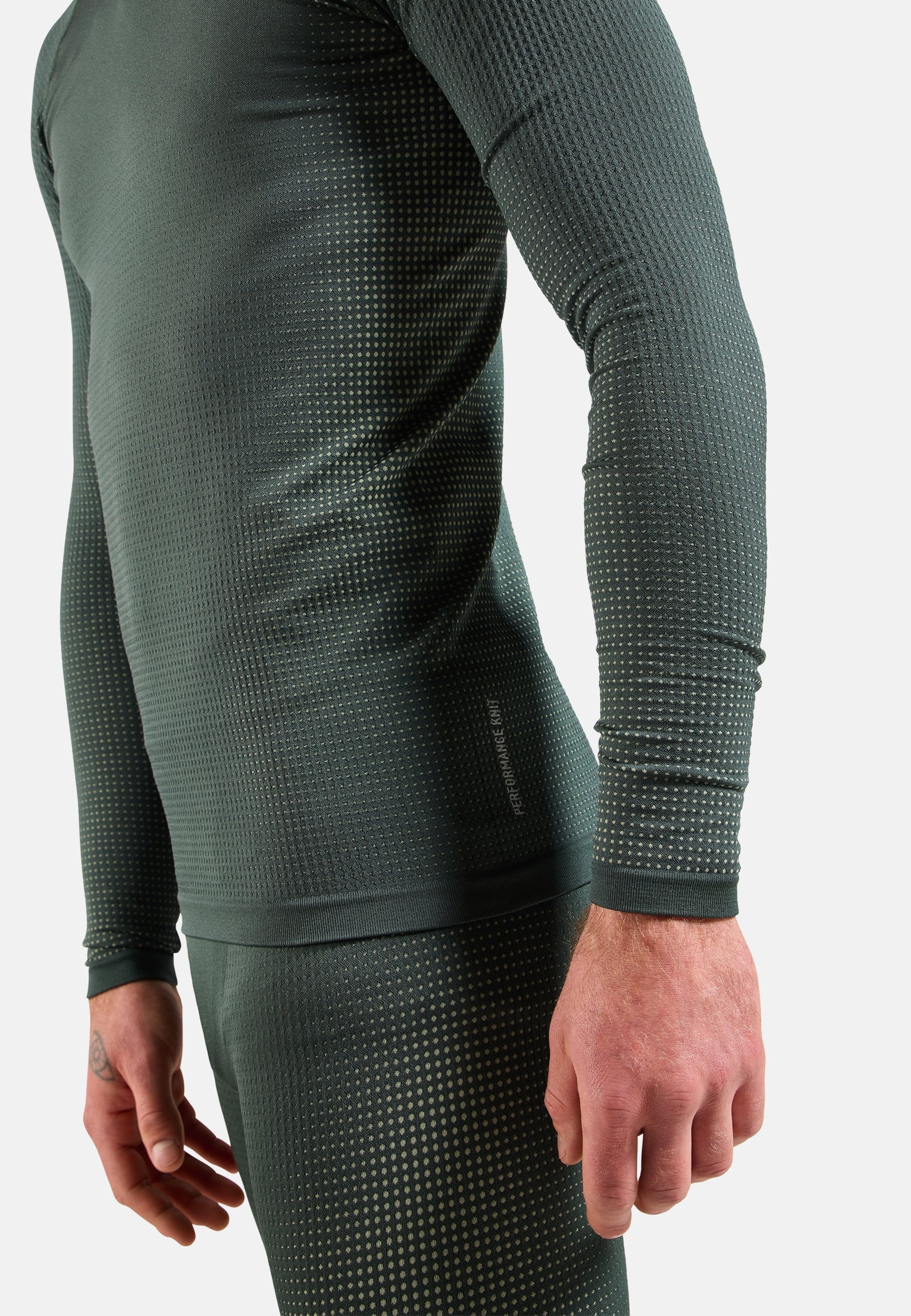 Performance Warm Base Layer Langarmshirt in urban chic