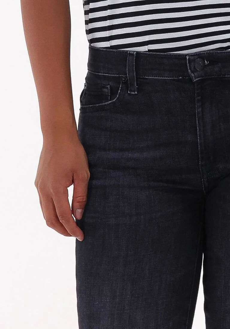 7 FOR ALL MANKIND zwarte 7 for all mankind skinny jeans hw skinny