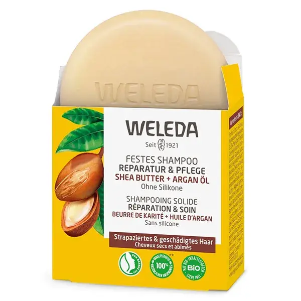 Shampoo Sólido Weleda Repair & Care - 50g