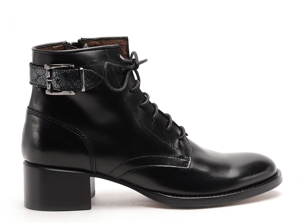 Muratti boots bottine talons femme abygael noir
