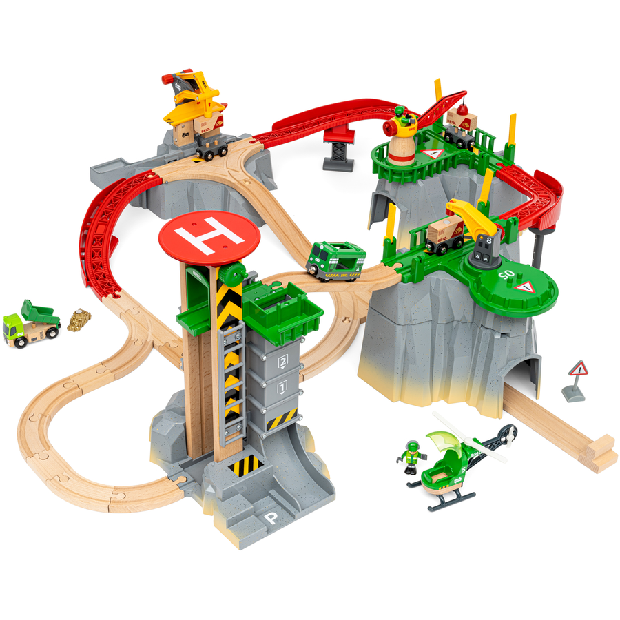 BRIO® Gebirgs-Frachten Set Deluxe