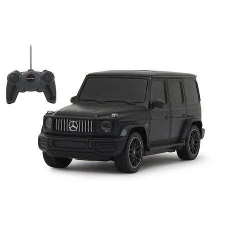 Jamara Mercedes-Benz AMG G63 1:24 matt schwarz 27MHz
