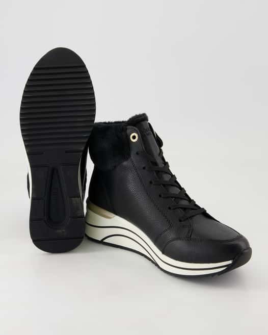 Remonte D0T77-02 Stiefeletten in Schwarz