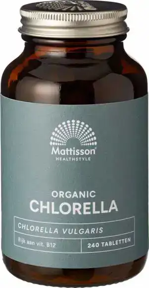 Chlorella tabletten 500mg