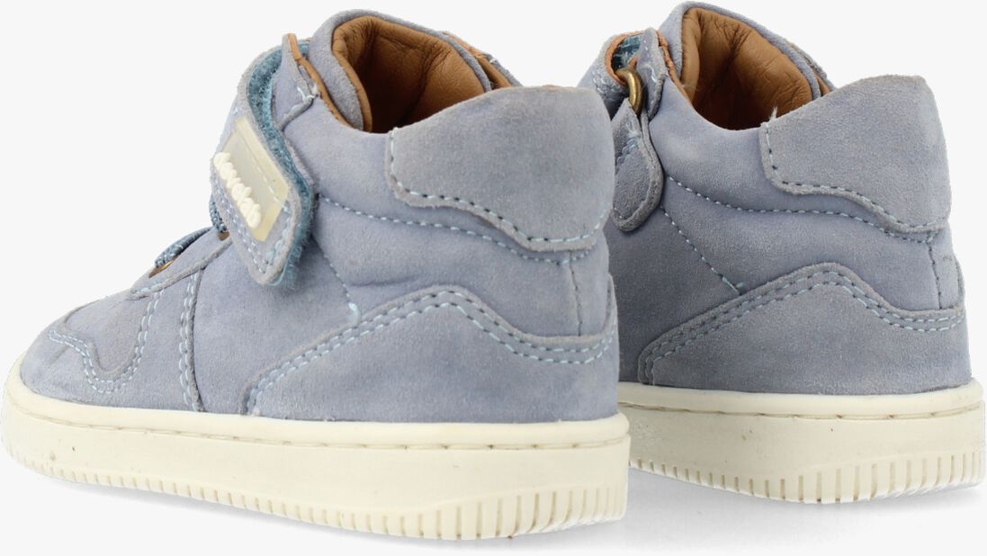 DEVELAB blauwe develab hoge sneaker 44309