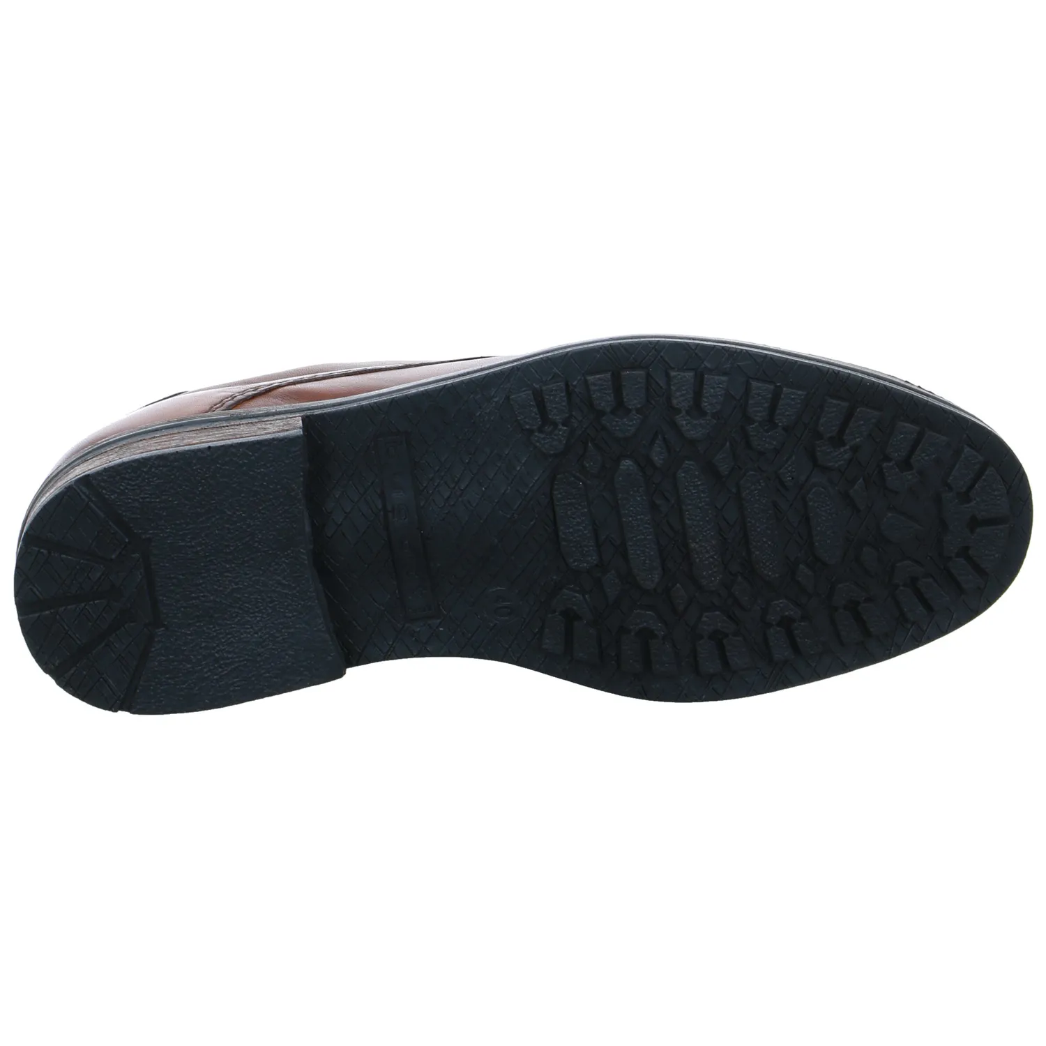 BUGATTI SHOES Halbschuh-City Cognac Leder