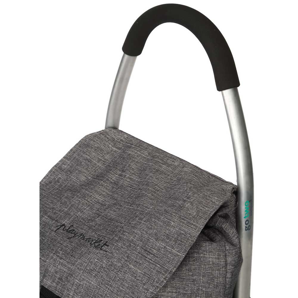 Playmarket Go Two Compact Boodschappentrolley red