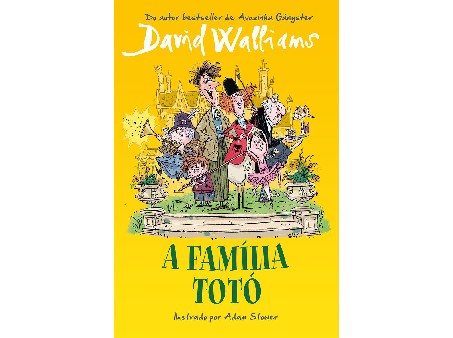 LIVRO A FAMÍLIA TOTÓ DE DAVID WALLIAMS