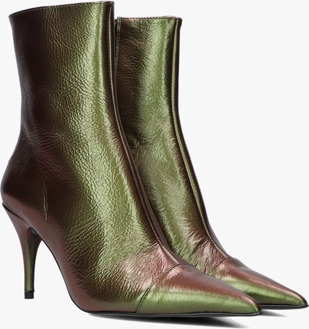 BRONX groene bronx enkellaarsjes aly-cia 34275