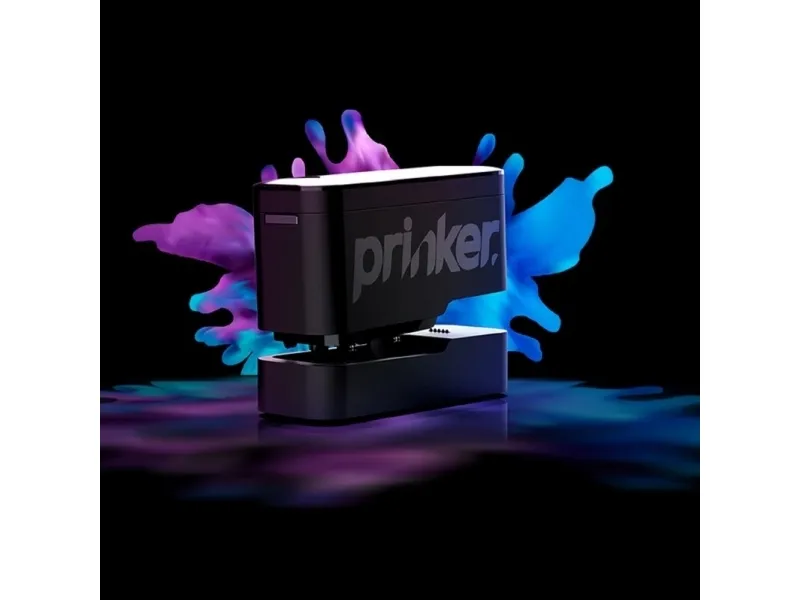 Prinker bærbar tatoveringsprinter Prinker S vaskbart blæk