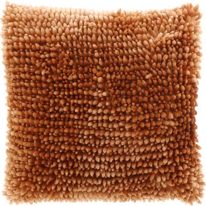 Unique Living sierkussen Max oranje 45 x 45 x 8 cm