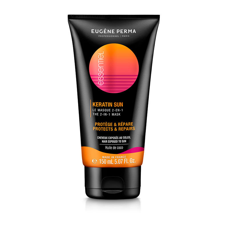 Masque 2 en 1 après-soleil Keratin Sun