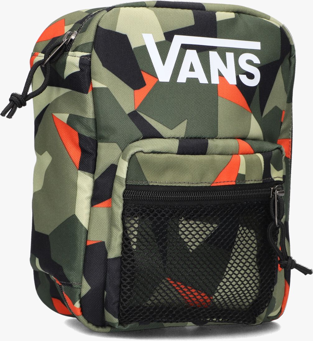 VANS groene vans rugtas new skool lunchpack