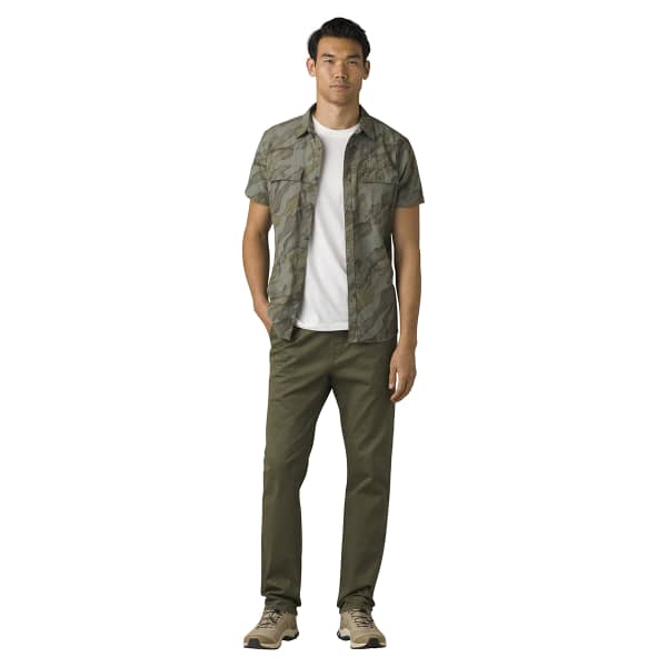 Pantalon escalade PRANA HIGH ROCK PANT CARGO GREEN