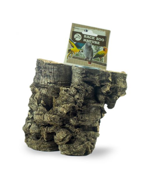 Back Zoo Nature Corky Chew - Vogelaccessoires - 16x10 cm Medium