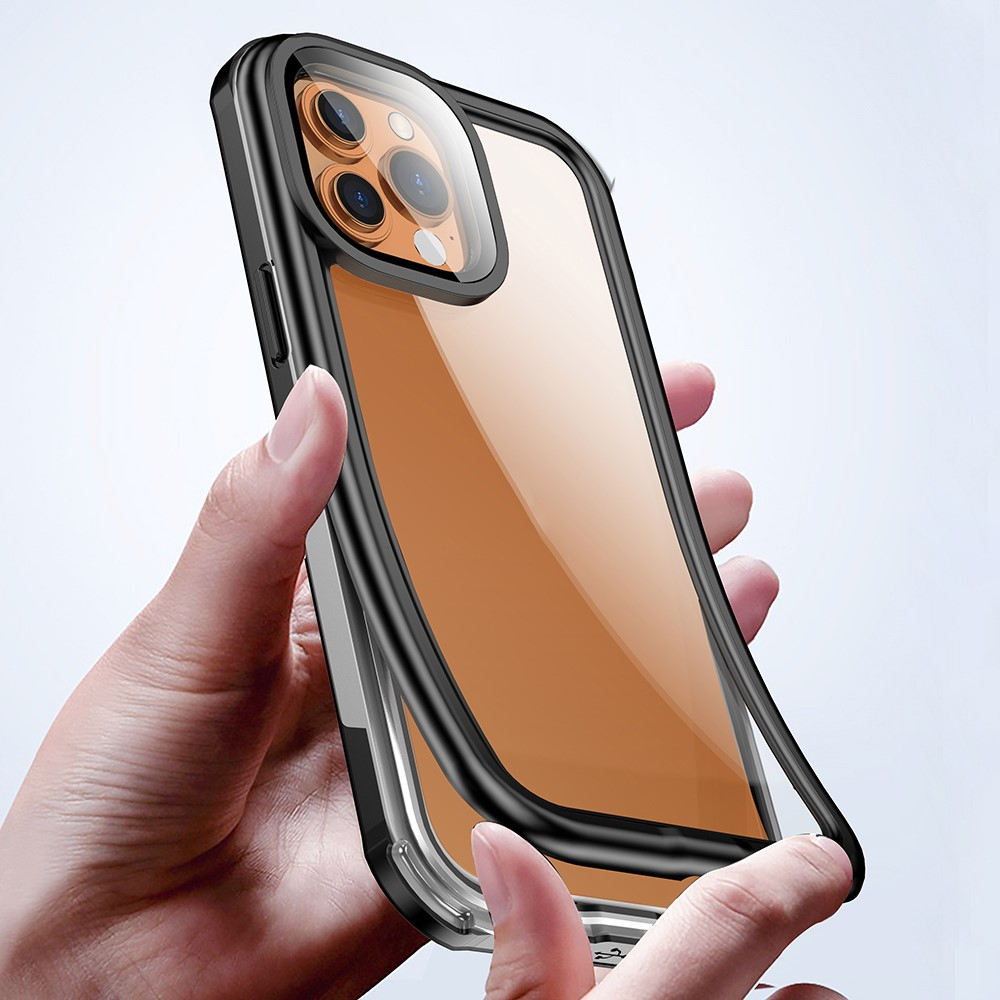iPhone 13 / iPhone 13 Pro Wasserfeste Outdoor Schutz Hülle (IP68) - Schwarz