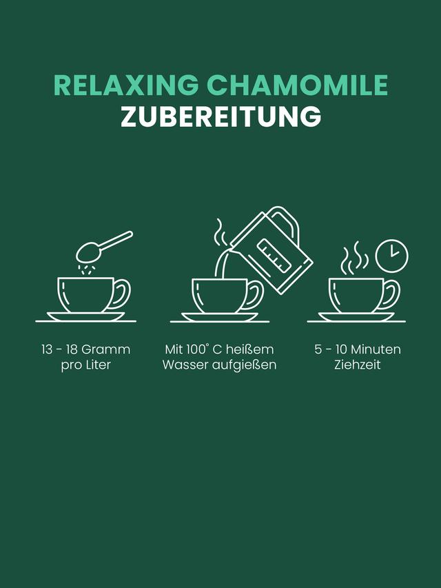 Kräutertee Kamille, 3er-Set
