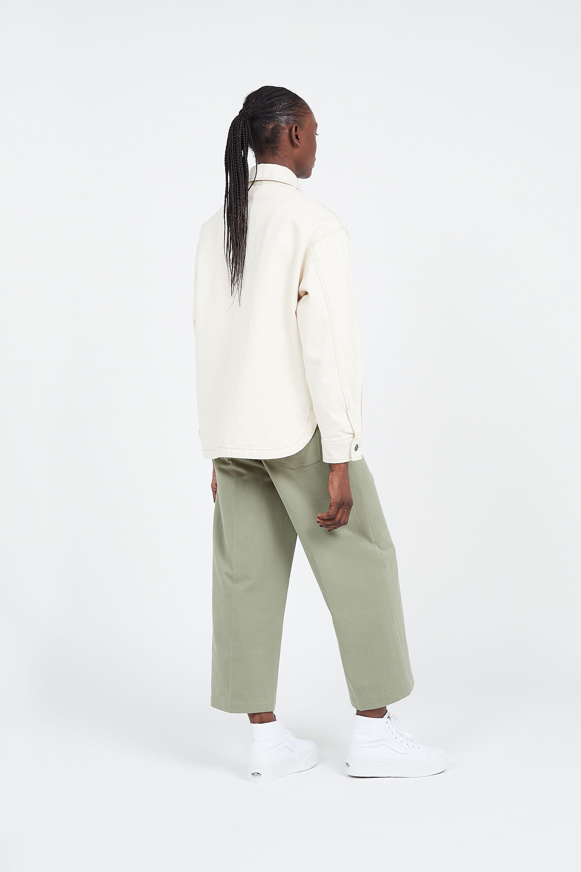 DICKIES T-shirt OAKPORT Blanc