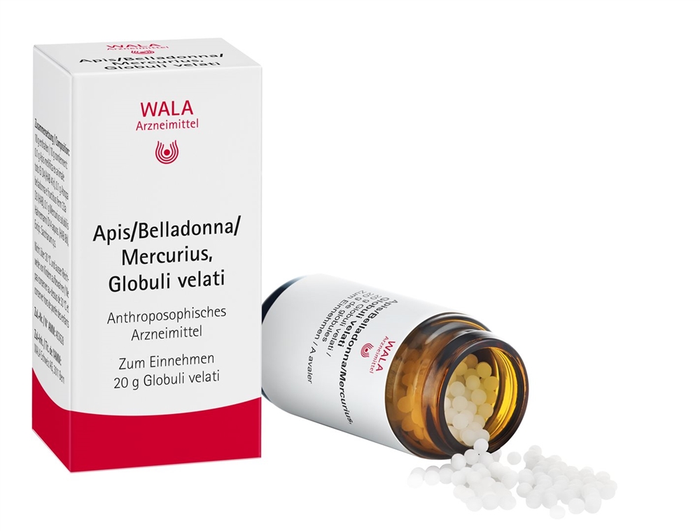 WALA Apis/Belladonna/Mercurius<br>20 g, Flasche, Streukügelchen