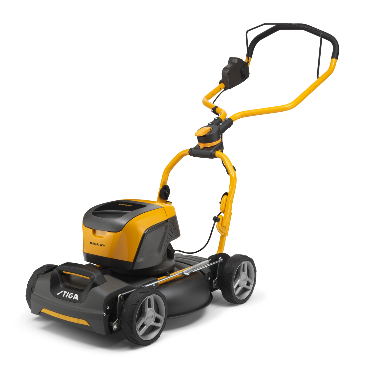 Stiga Multiclip 547e Kit Accu grasmaaier (1x 4,0Ah accu)
