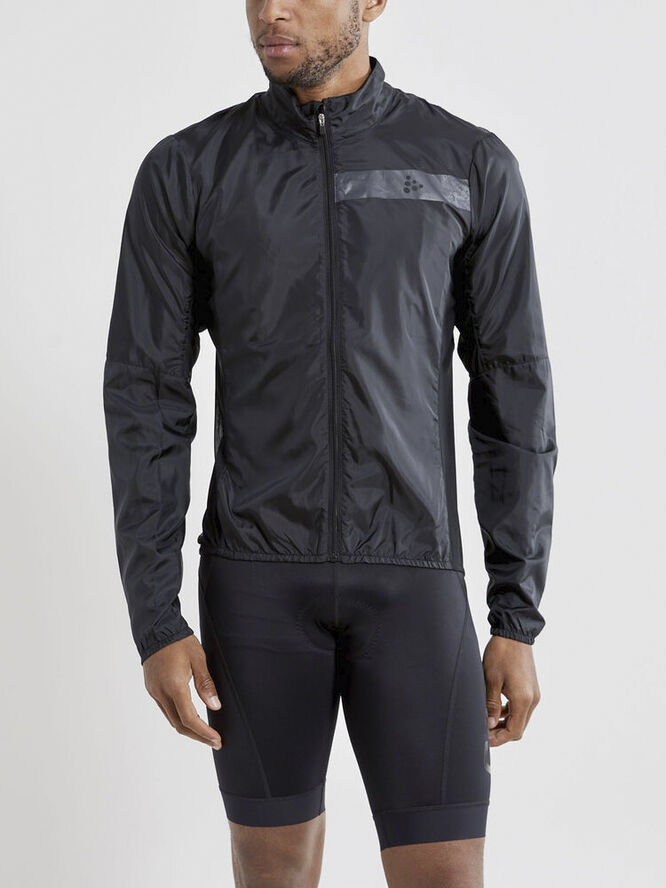Craft Essense Light Wind Cykeljakke Sort