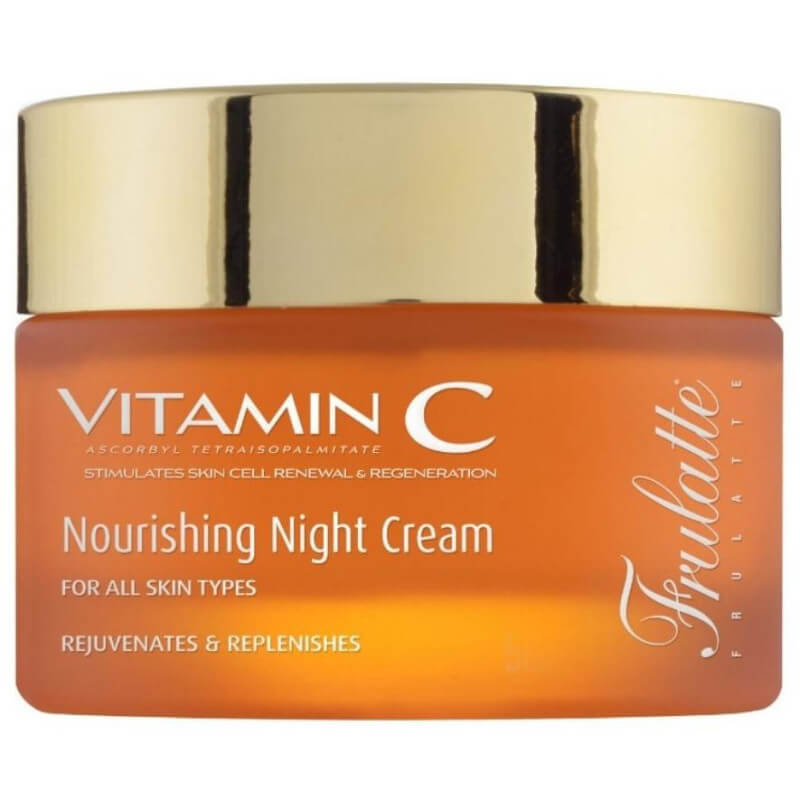 Crème de nuit nourrissante Vitamine C Arganicare 50 ml