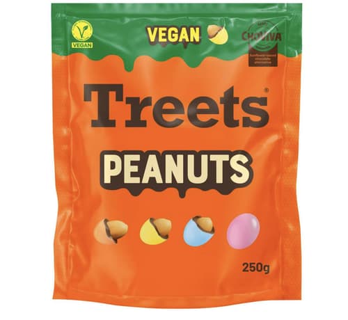 Treets Peanuts Vegan