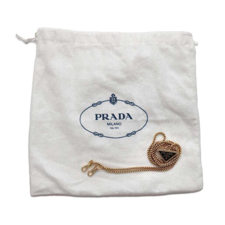 Prada Vintage Prada Handbag Black