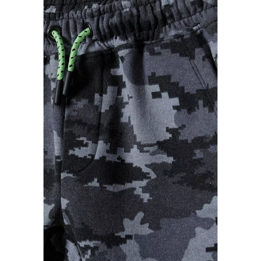 MINOTI Shorts Respect SchwarzGrau
