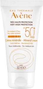AVENE Mineralische Sonnencreme SPF 50+