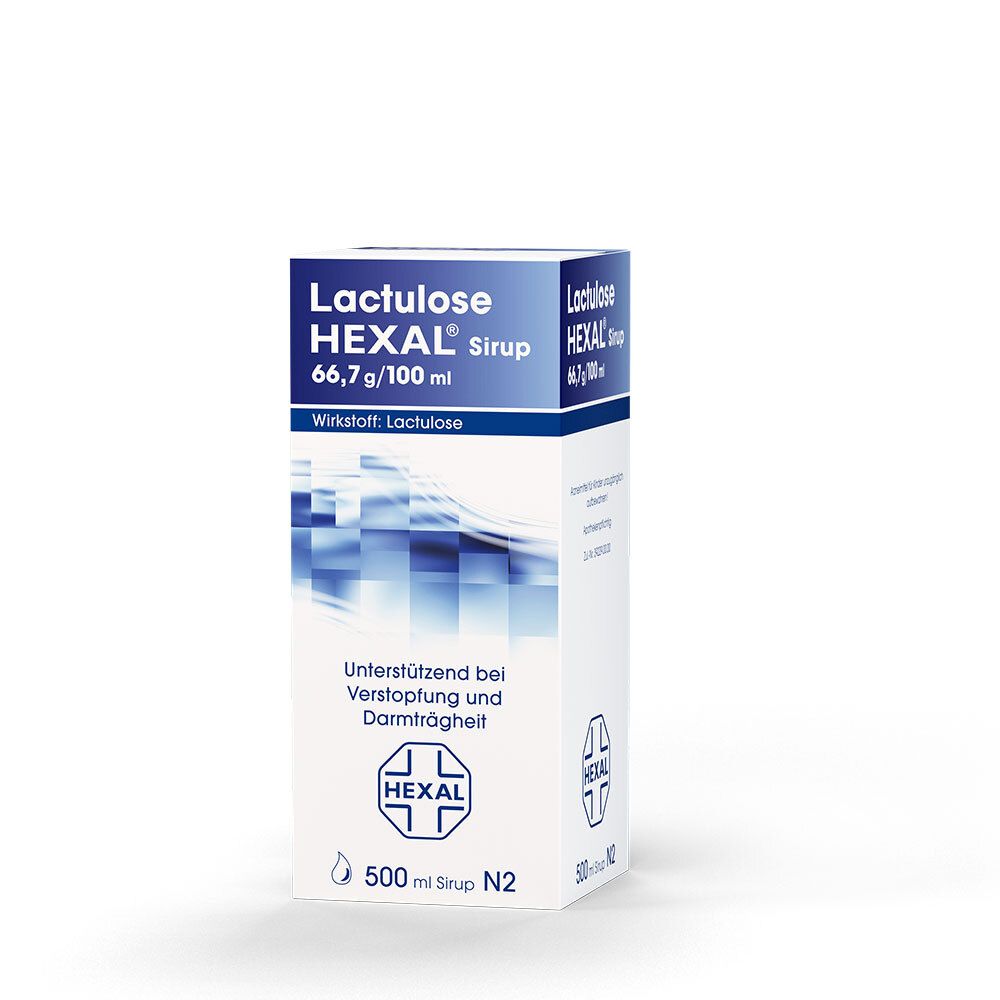 Lactulose HEXAL® Sirup 66,7 g/100 ml