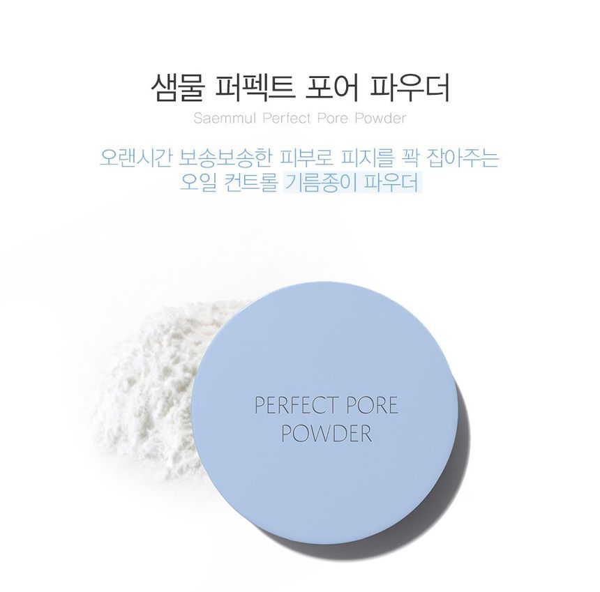 The Saem - Saemmul Perfect Poriënpoeder