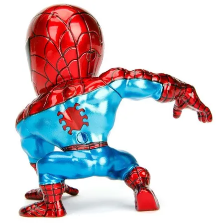 Jada Marvel - Classic Spiderman Figur, 10 cm