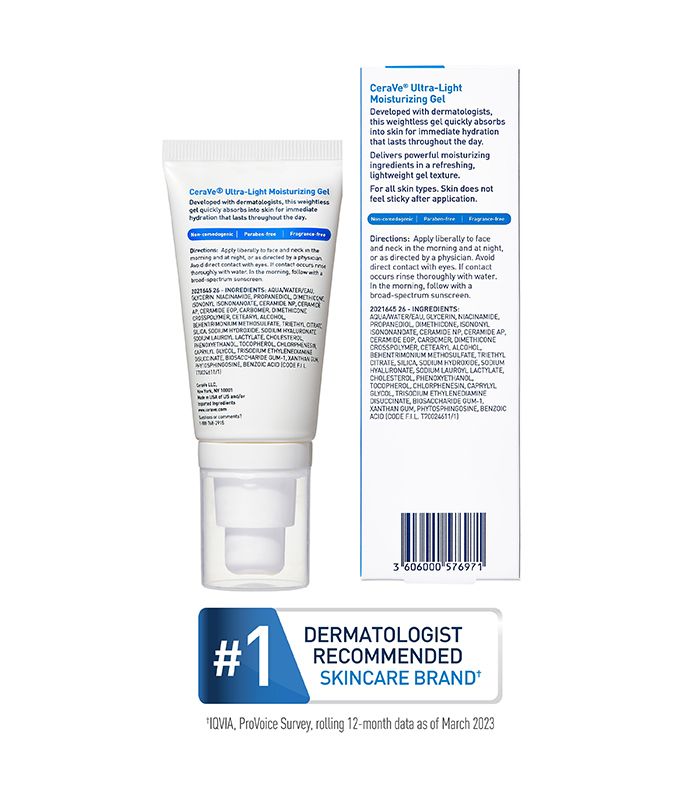 Ultra-Light Moisturizing Gel