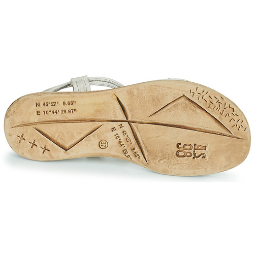 Airstep / A.S.98 - POLA SQUARE - Blanc