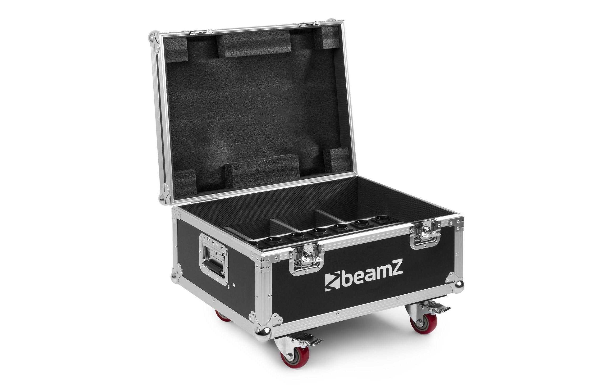 Flightcase FCC9<br>Flightcase mit Aufladefunktion für Uplights der BBP9 Serie