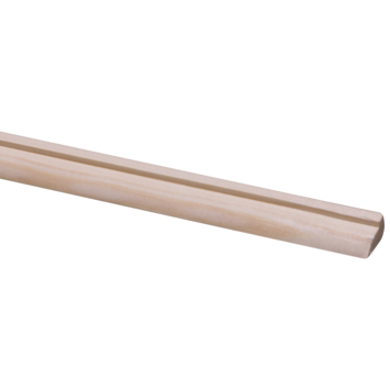 Glaslat grenen 9x15 mm lengte 270 cm