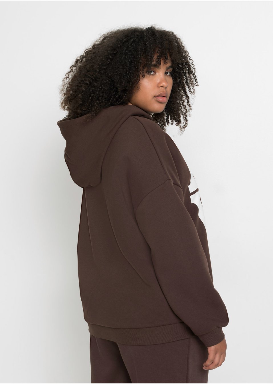 Sweat-shirt à capuche oversized