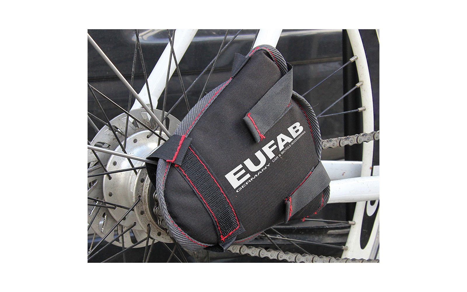Eufab Fahrrad Transportschutz 6-teilig