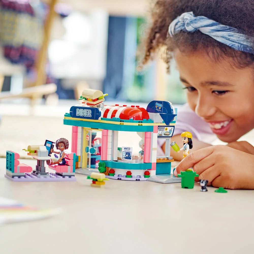 LEGO®FRIENDS 41728 - LE SNACK DU CENTRE-VILLE