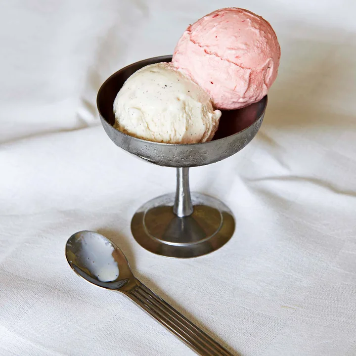 HAY - Italienischer Eisbecher, silber