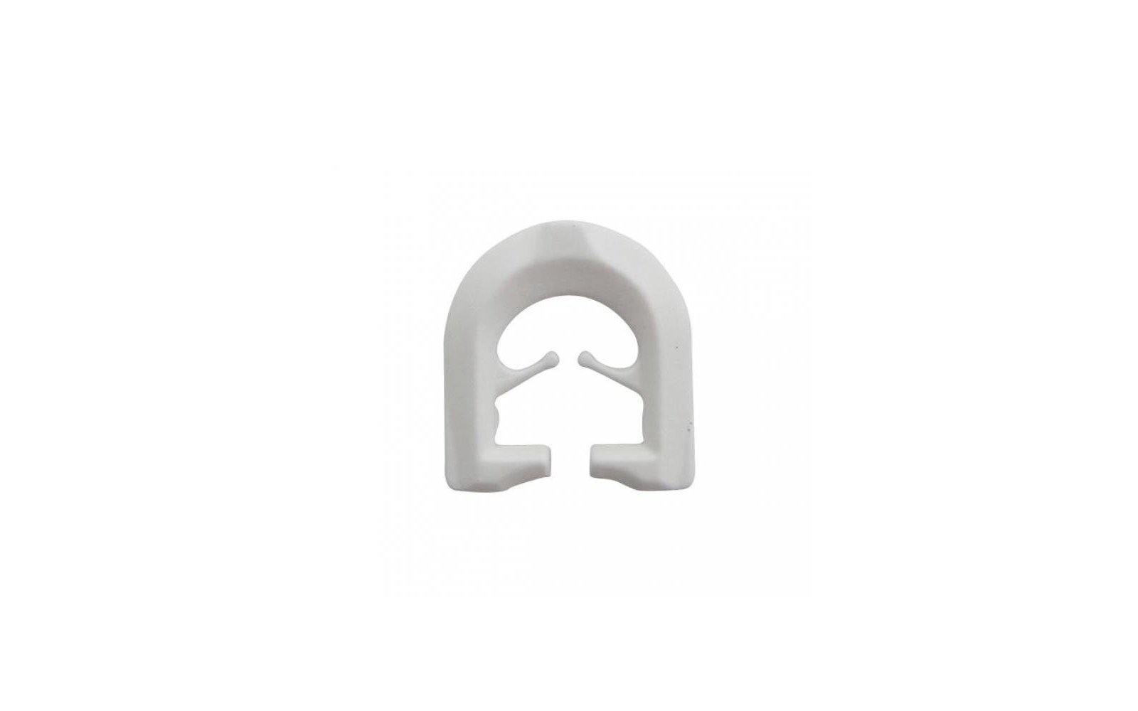 SCHEIDdesign Gleiter Gardinenhaken für T-Schienen 10er Set