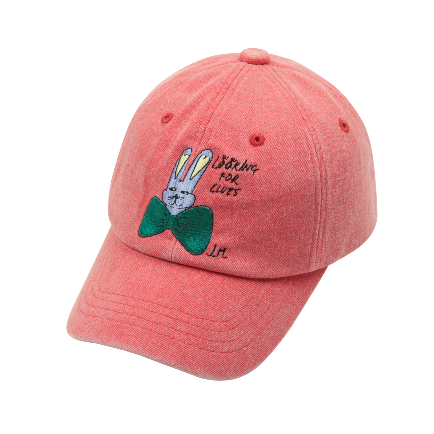 Jelly Mallow | Rabbit Ballcap | Brick