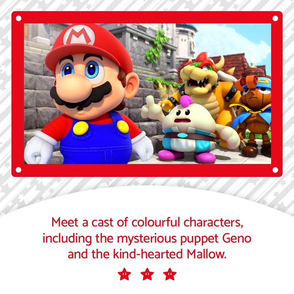Super Mario: RPG Nintendo Switch
