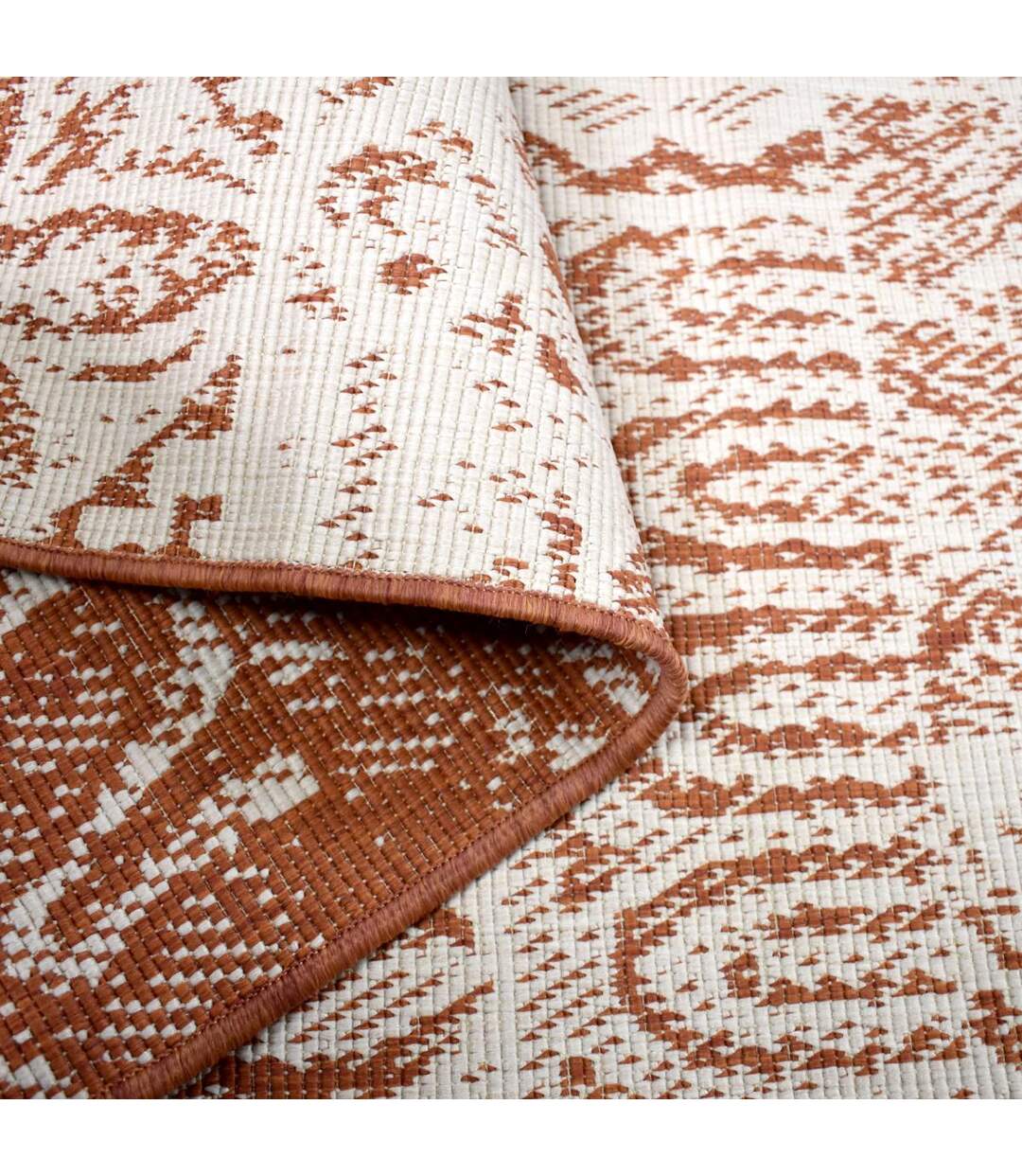 Tapis exterieur ETNO REVERSIBLE en polypropylène OEKO TEX Exclusivité BAË DÉCO