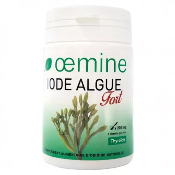 Oemine Iodo Algas Força 30g