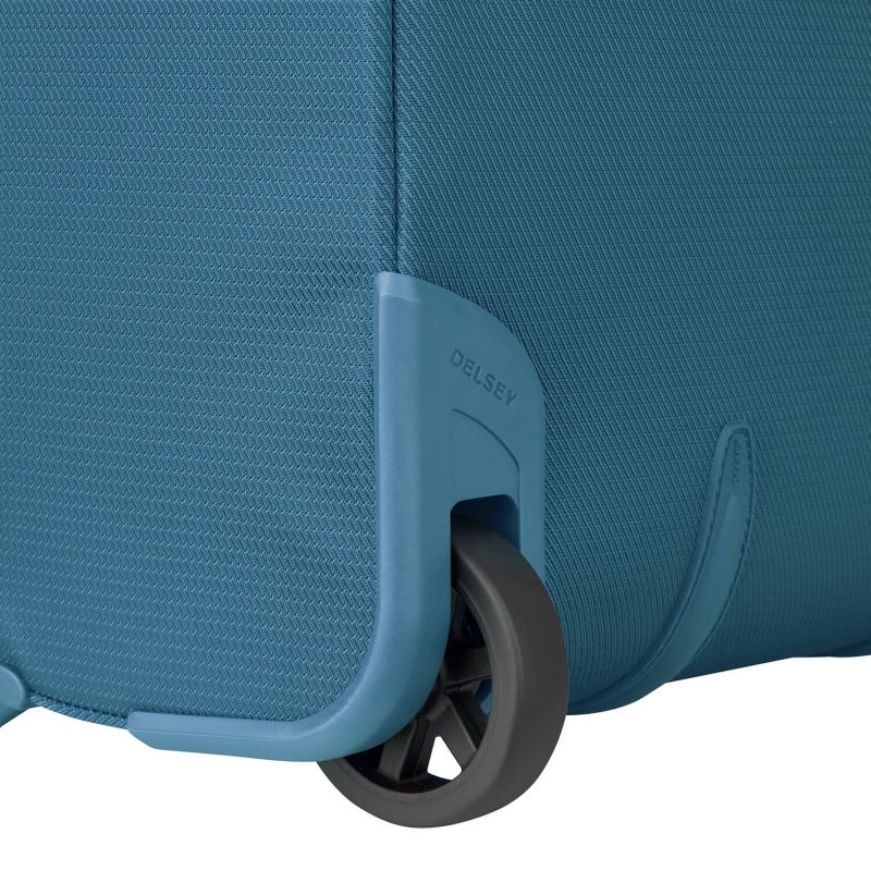 Valise cabine souple Montmartre Air 2.0 Extensible 2 roues en rPET 55 cm Bleu